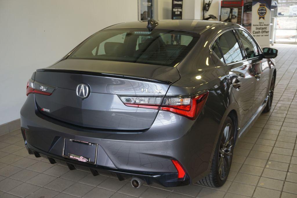 used 2022 Acura ILX car, priced at $21,994