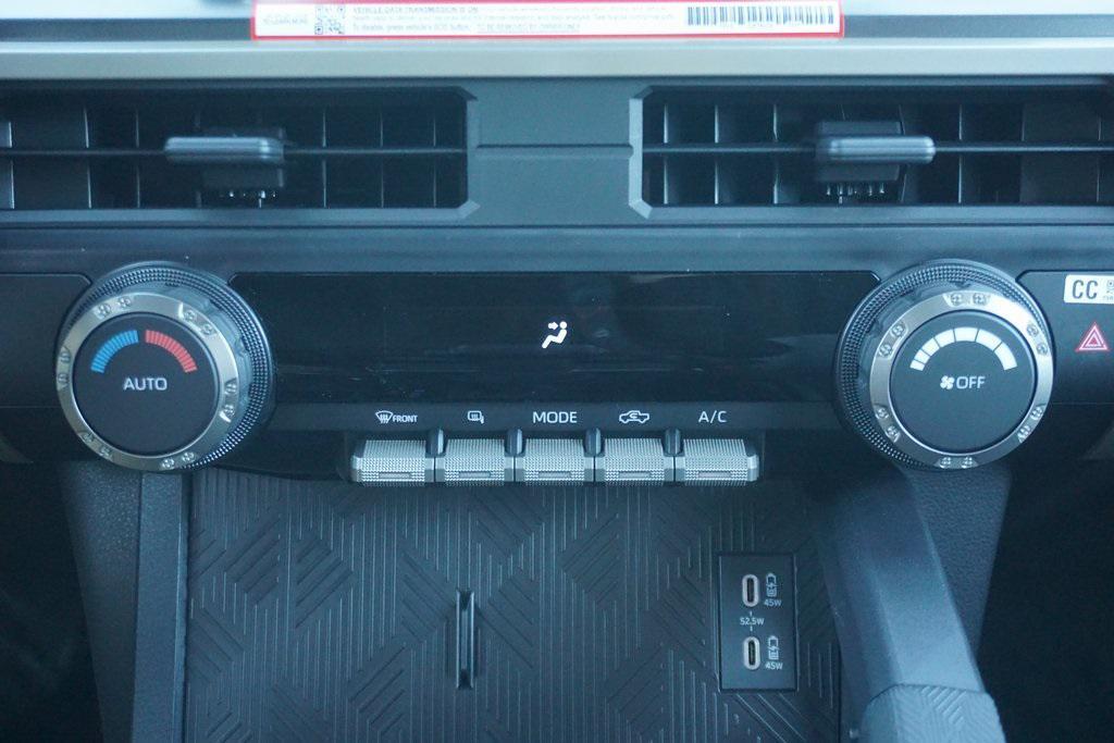 new 2025 Toyota Tacoma car, priced at $44,420