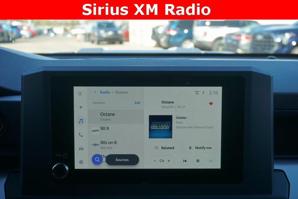 new 2025 Toyota Tacoma car, priced at $44,420