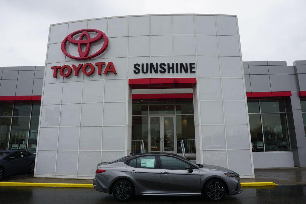 new 2026 Toyota Camry car, priced at $41,670