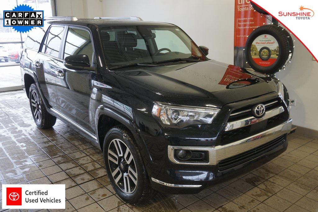 used 2021 Toyota 4Runner car, priced at $39,495