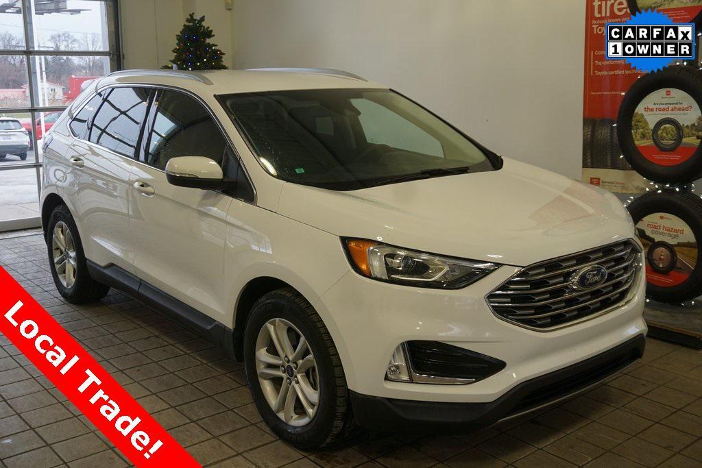 used 2020 Ford Edge car, priced at $15,998