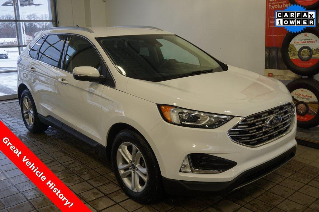 used 2020 Ford Edge car, priced at $15,498