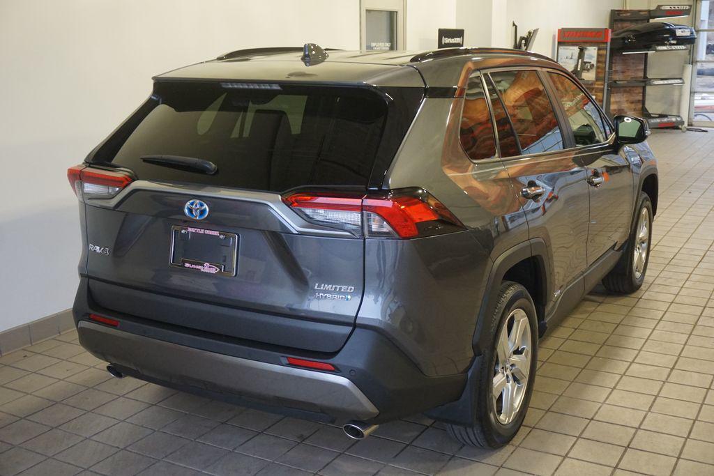 used 2020 Toyota RAV4 Hybrid car, priced at $35,997