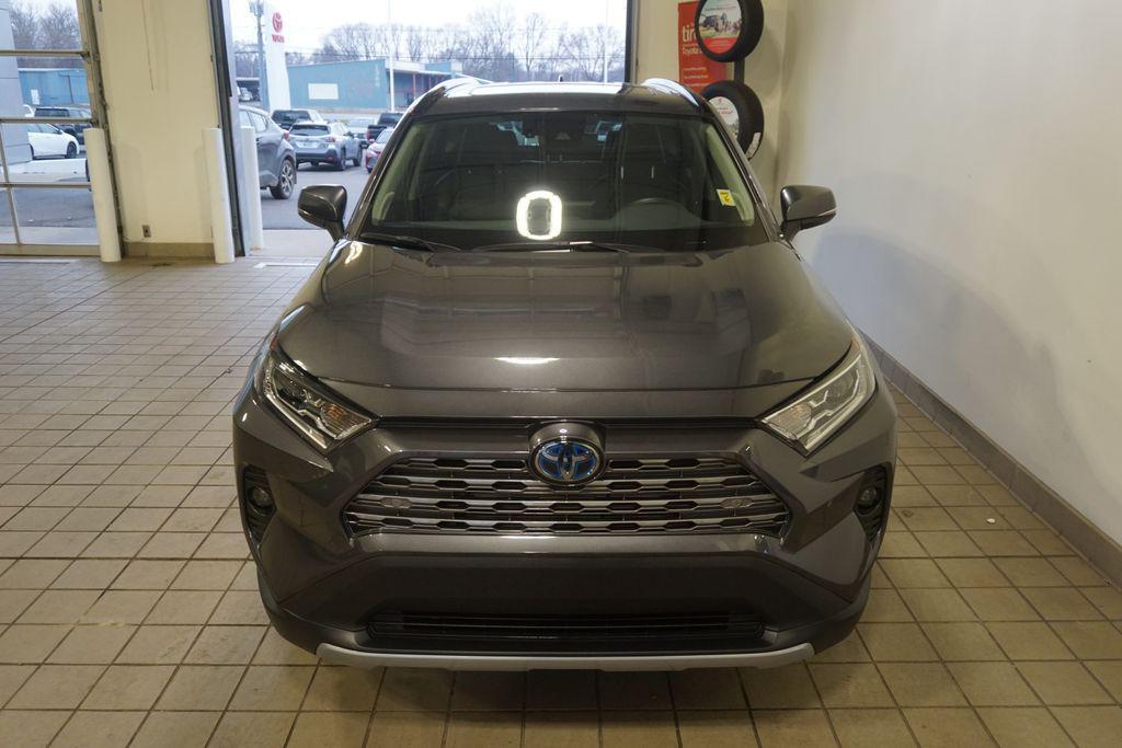 used 2020 Toyota RAV4 Hybrid car, priced at $35,997