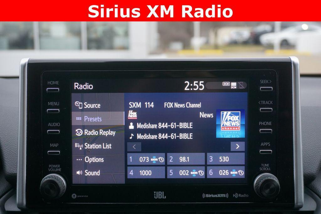 used 2020 Toyota RAV4 Hybrid car, priced at $35,997