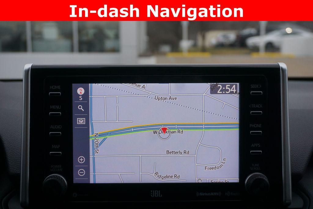 used 2020 Toyota RAV4 Hybrid car, priced at $35,997