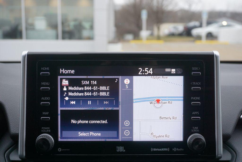 used 2020 Toyota RAV4 Hybrid car, priced at $35,997