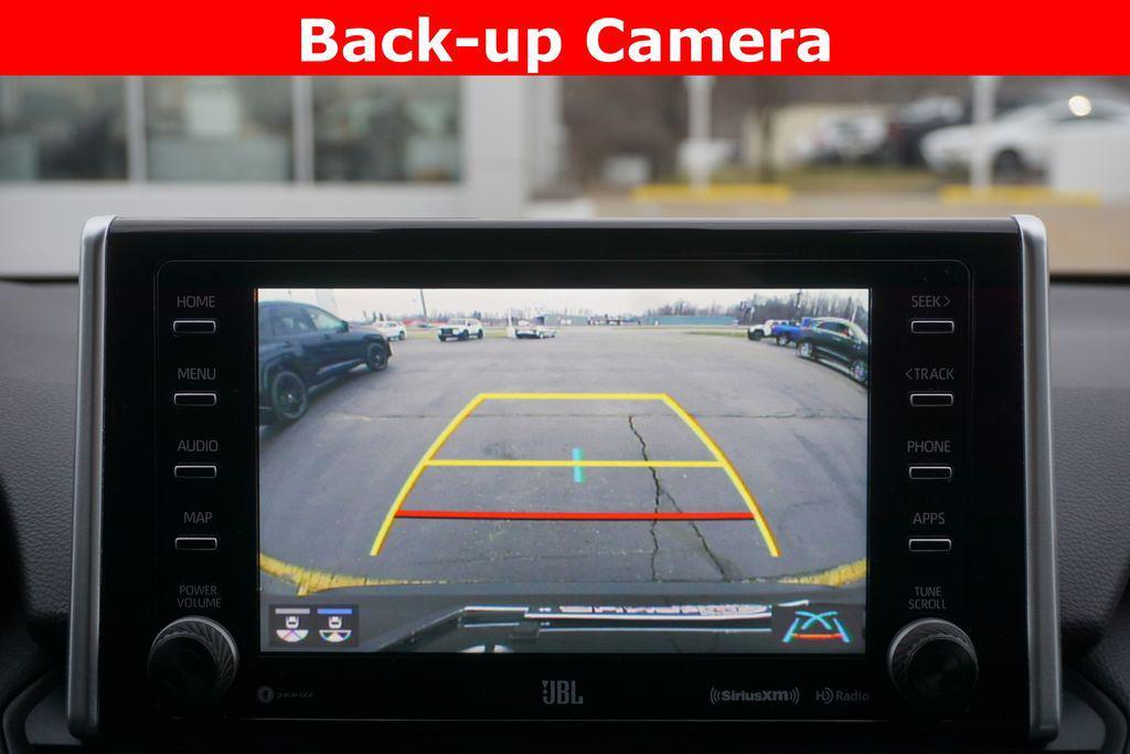 used 2020 Toyota RAV4 Hybrid car, priced at $35,997