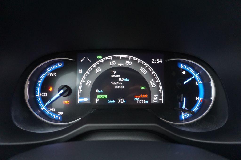 used 2020 Toyota RAV4 Hybrid car, priced at $35,997