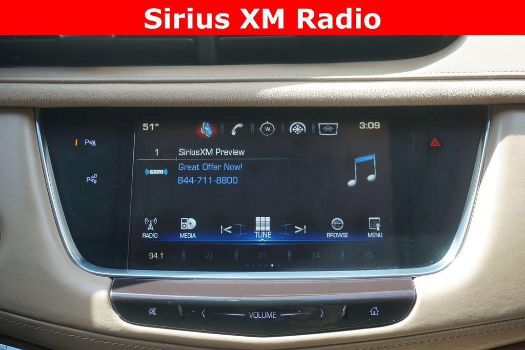 used 2019 Cadillac XT5 car, priced at $19,877