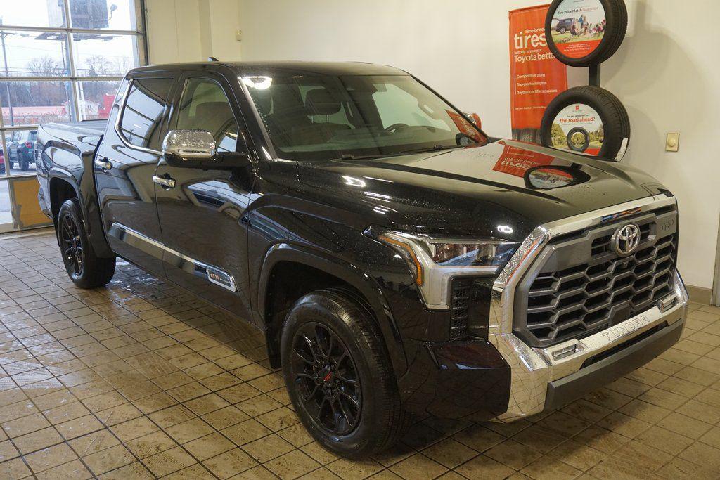 used 2023 Toyota Tundra car, priced at $52,597
