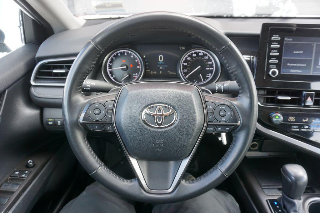 used 2024 Toyota Camry car, priced at $27,987