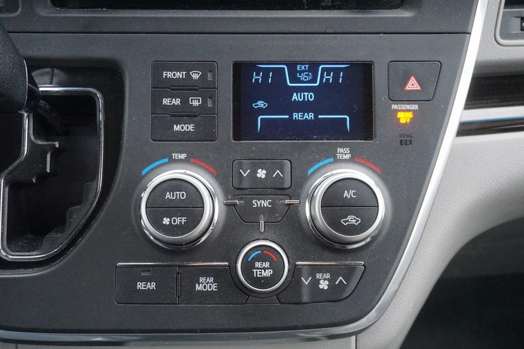 used 2015 Toyota Sienna car, priced at $13,995