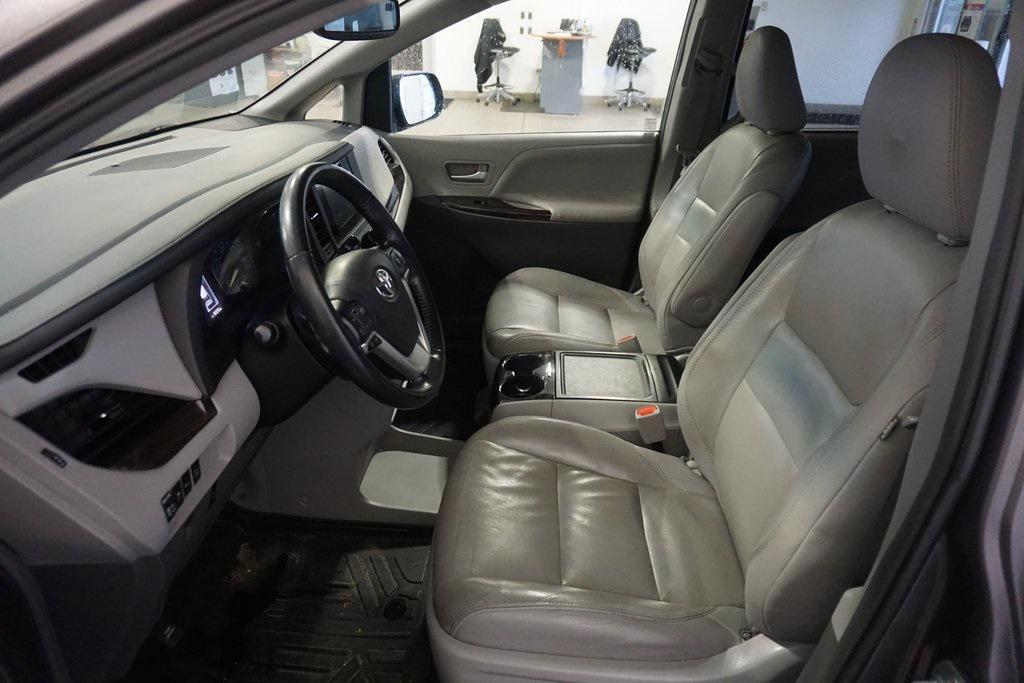 used 2015 Toyota Sienna car, priced at $13,995