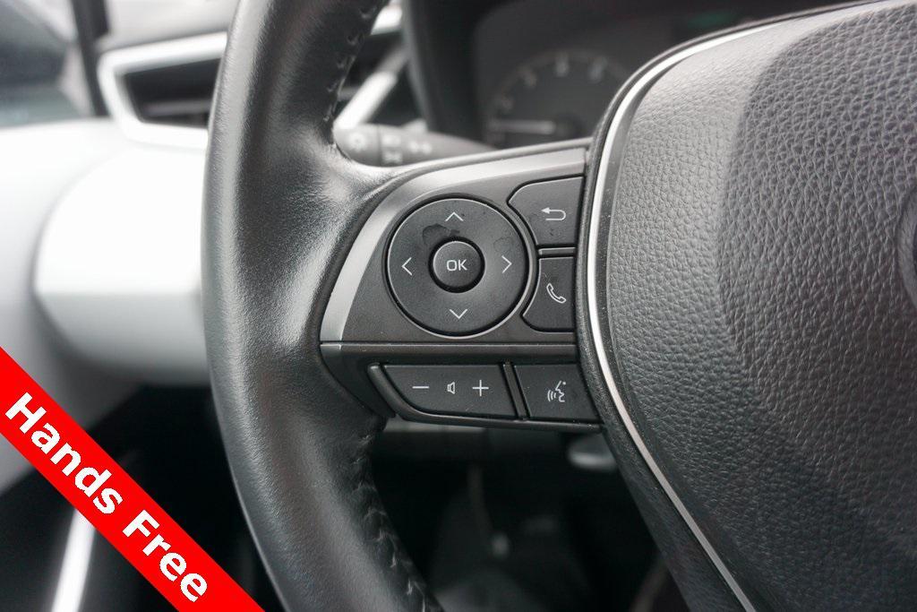 used 2023 Toyota Corolla car, priced at $19,168