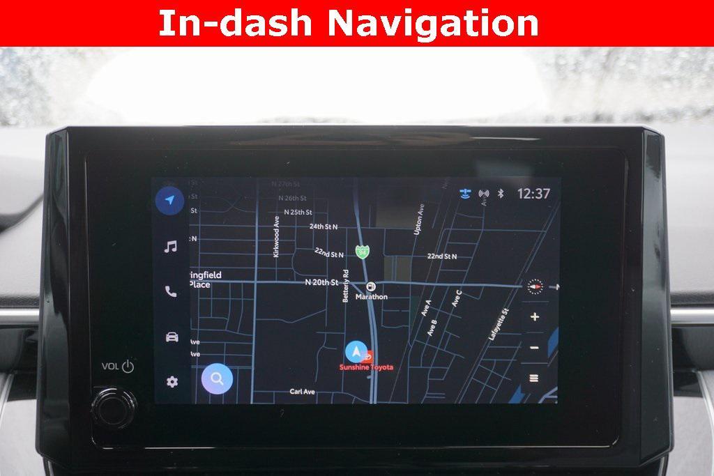 used 2023 Toyota Corolla car, priced at $19,168