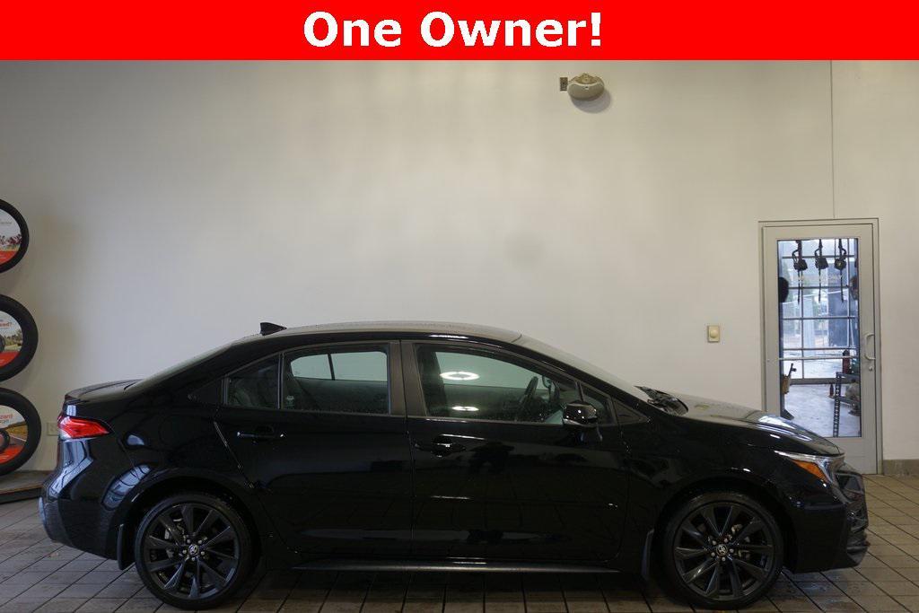 used 2023 Toyota Corolla car, priced at $19,168