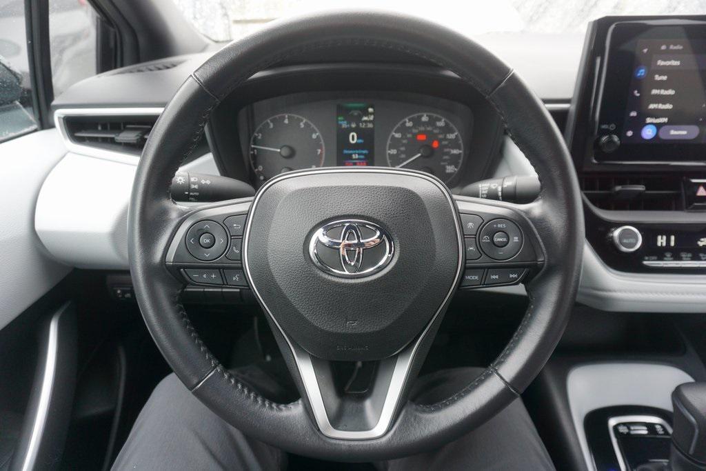 used 2023 Toyota Corolla car, priced at $19,168