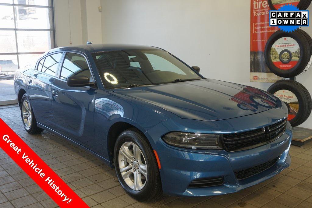 used 2023 Dodge Charger car, priced at $20,297