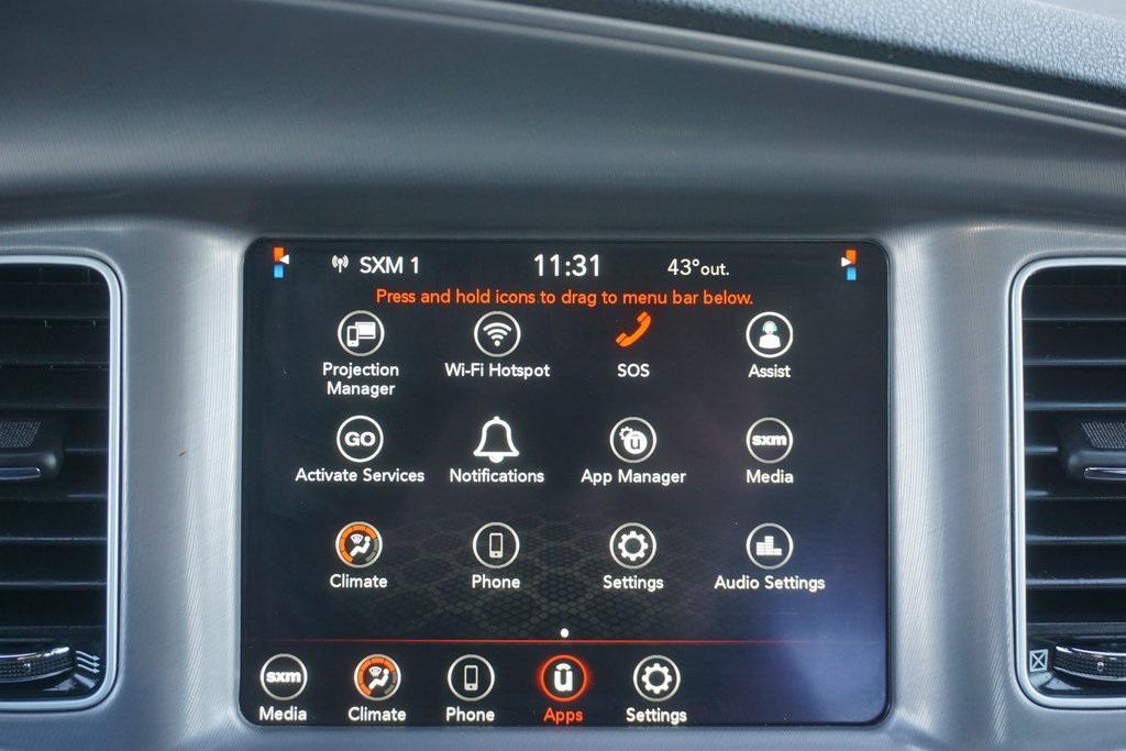 used 2023 Dodge Charger car, priced at $20,297