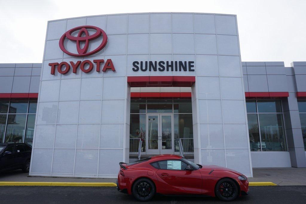 new 2026 Toyota GR Supra car, priced at $70,420