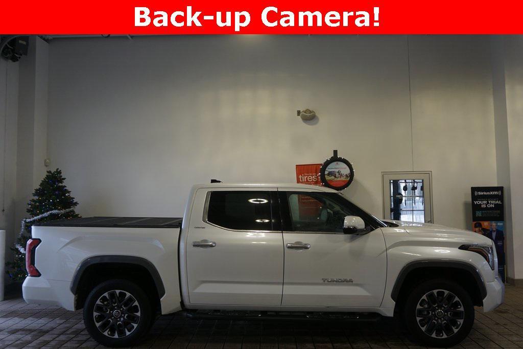 used 2022 Toyota Tundra car, priced at $34,497