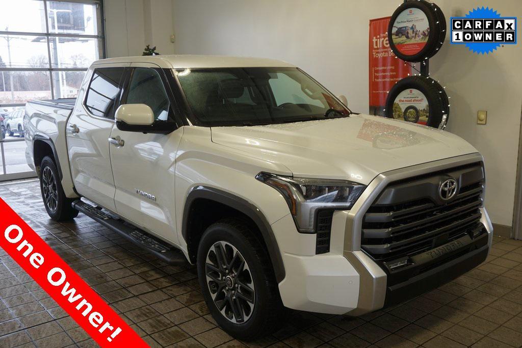 used 2022 Toyota Tundra car, priced at $37,995