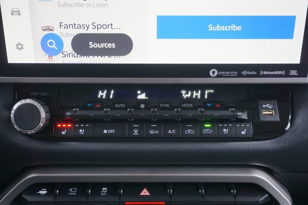 used 2022 Toyota Tundra car, priced at $34,497