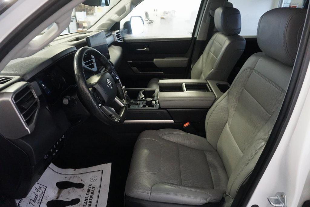 used 2022 Toyota Tundra car, priced at $34,497