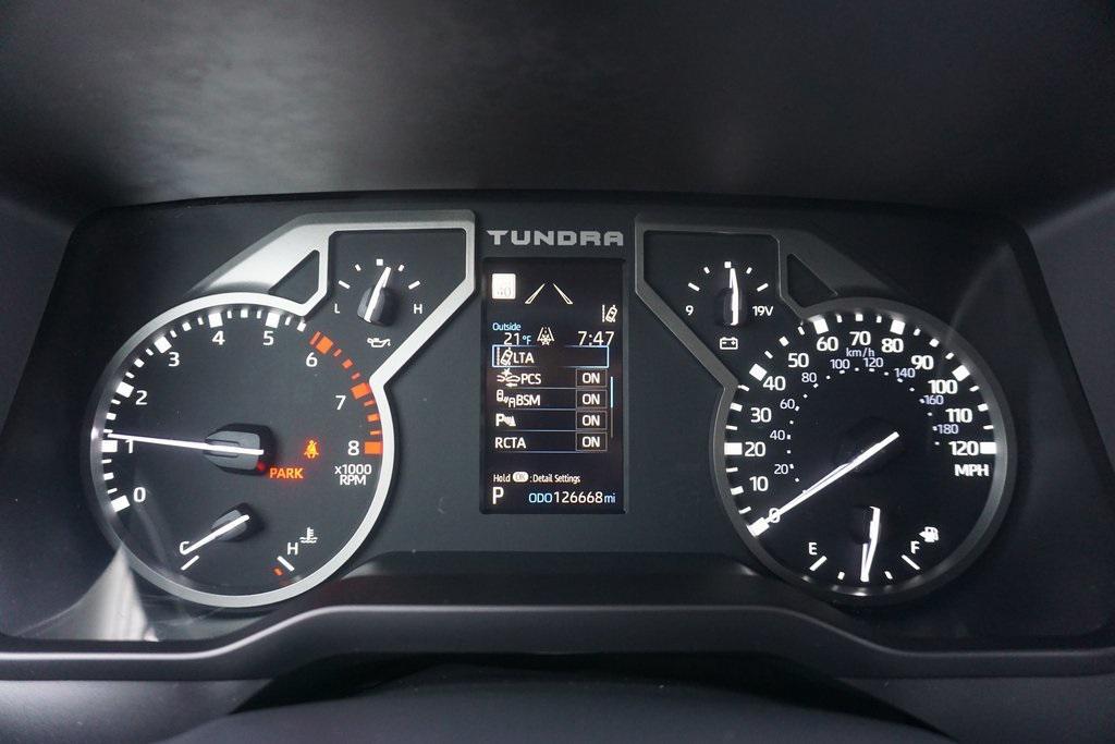 used 2022 Toyota Tundra car, priced at $34,497