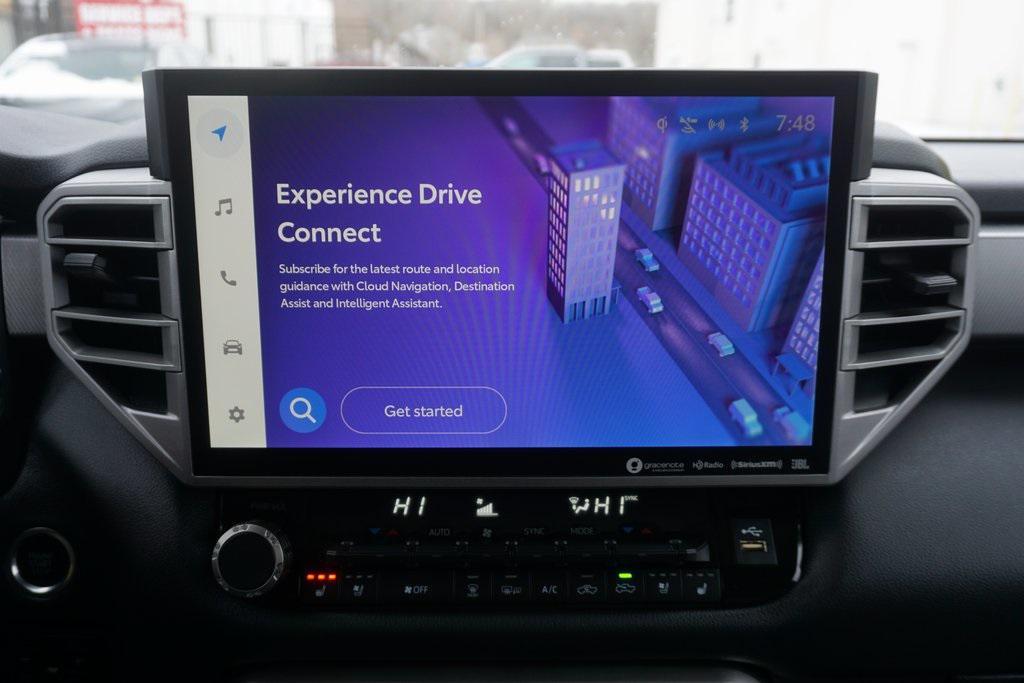 used 2022 Toyota Tundra car, priced at $34,497