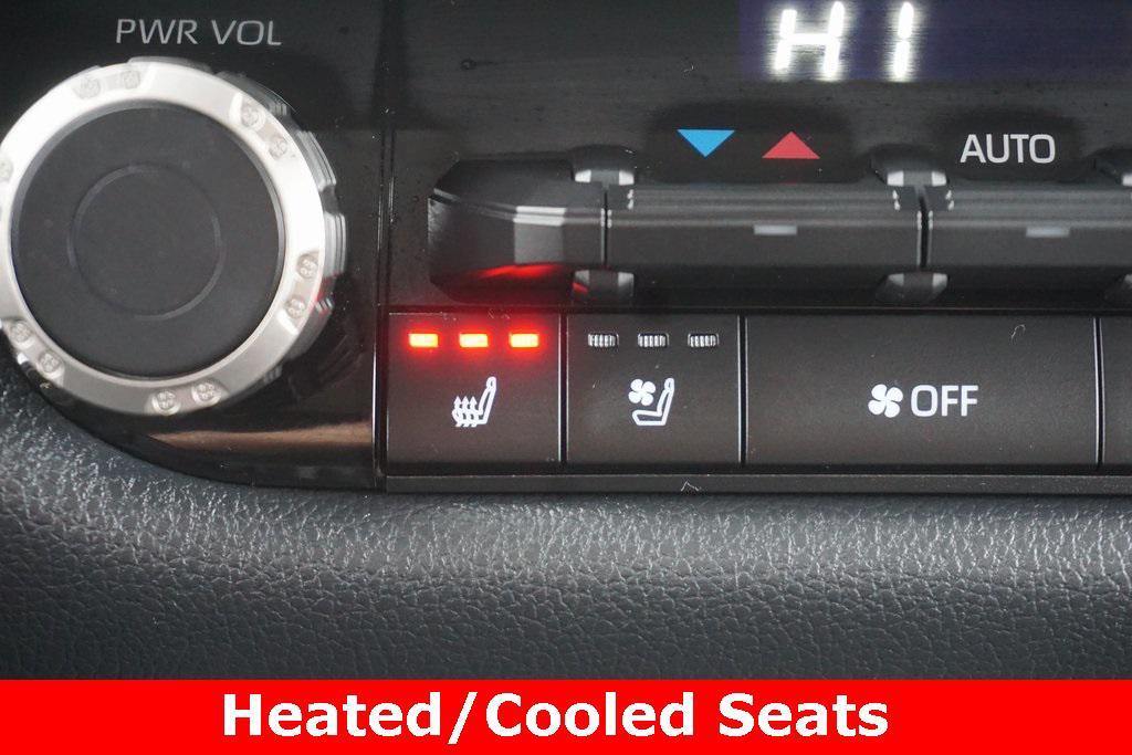 used 2022 Toyota Tundra car, priced at $34,497