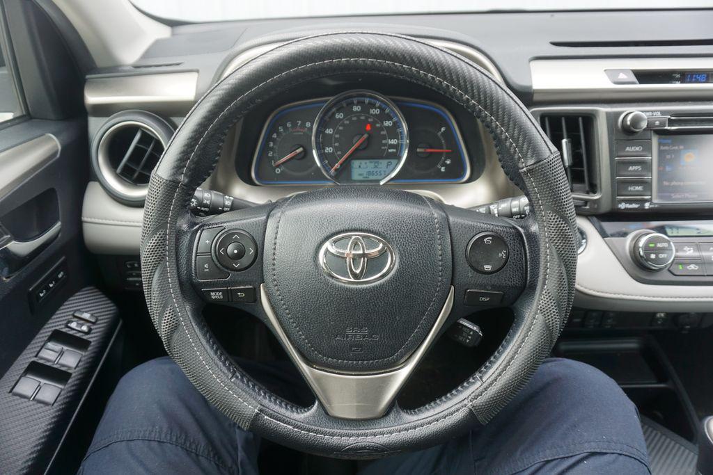 used 2015 Toyota RAV4 car