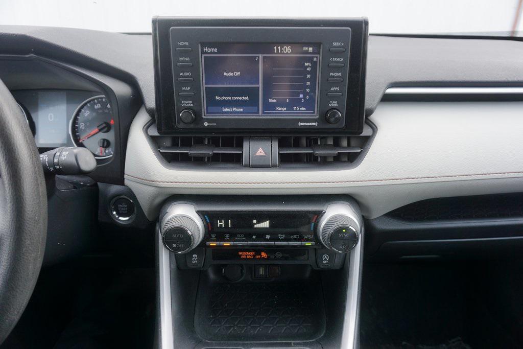 used 2020 Toyota RAV4 car, priced at $19,995