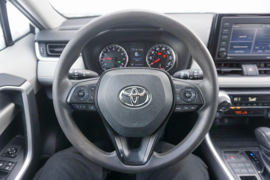 used 2020 Toyota RAV4 car, priced at $19,995