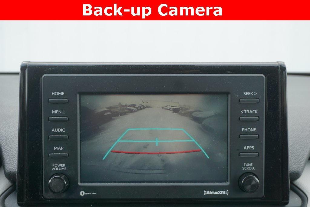 used 2020 Toyota RAV4 car, priced at $19,995