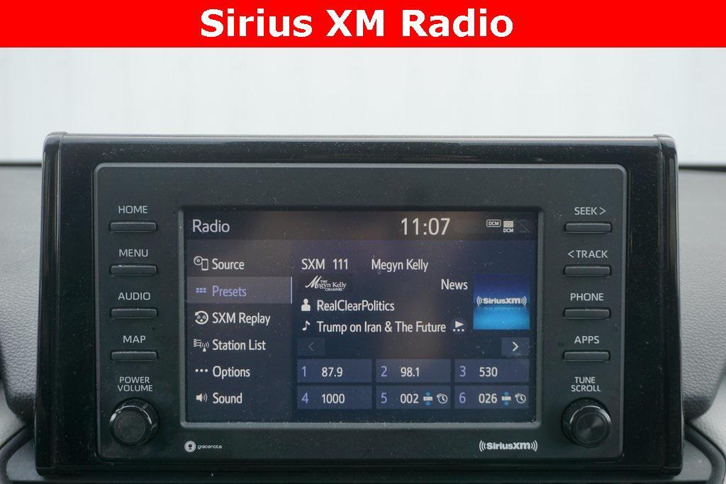 used 2020 Toyota RAV4 car, priced at $19,995