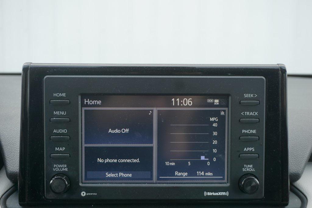 used 2020 Toyota RAV4 car, priced at $19,995