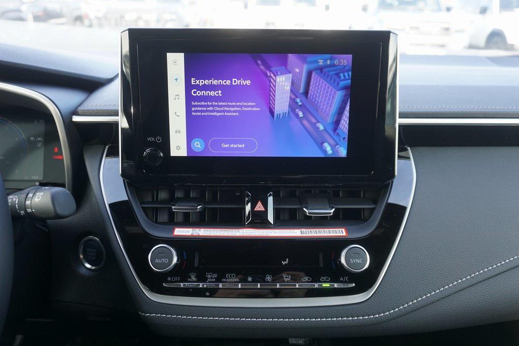 new 2026 Toyota Corolla car, priced at $27,990