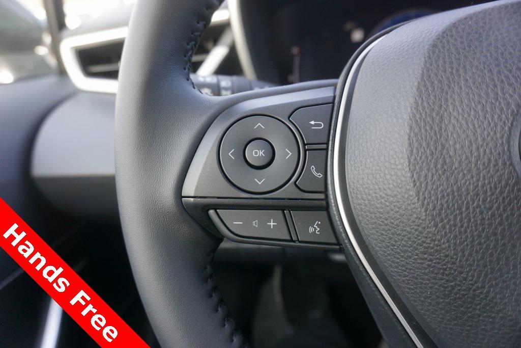 new 2026 Toyota Corolla car, priced at $27,990