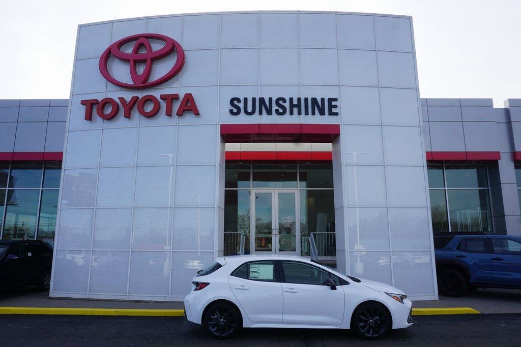new 2026 Toyota Corolla car, priced at $27,990