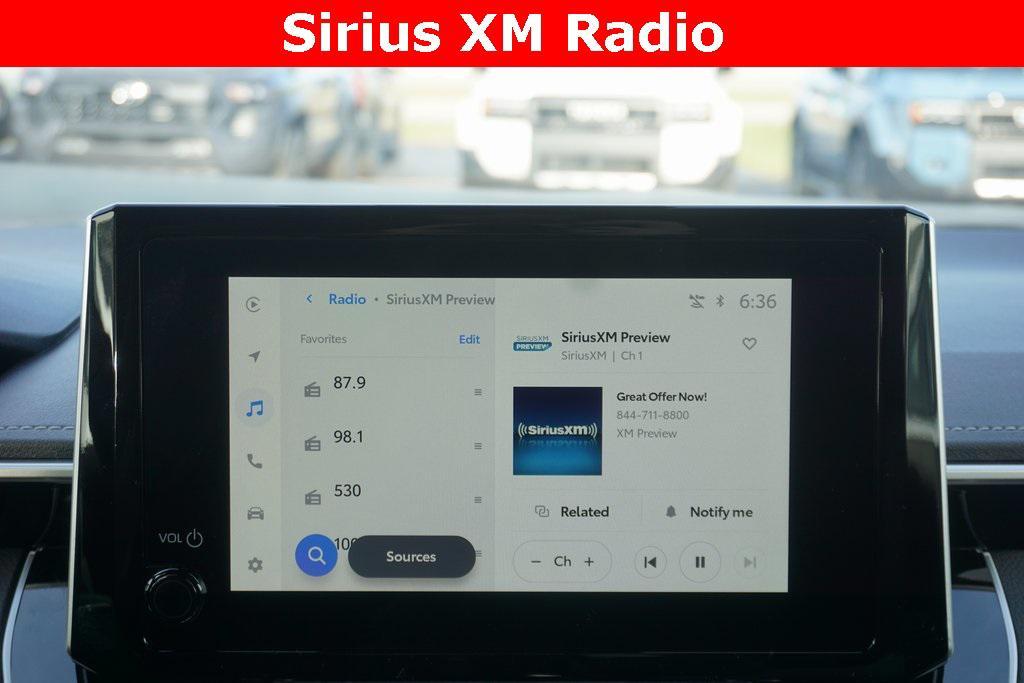 new 2026 Toyota Corolla car, priced at $27,990