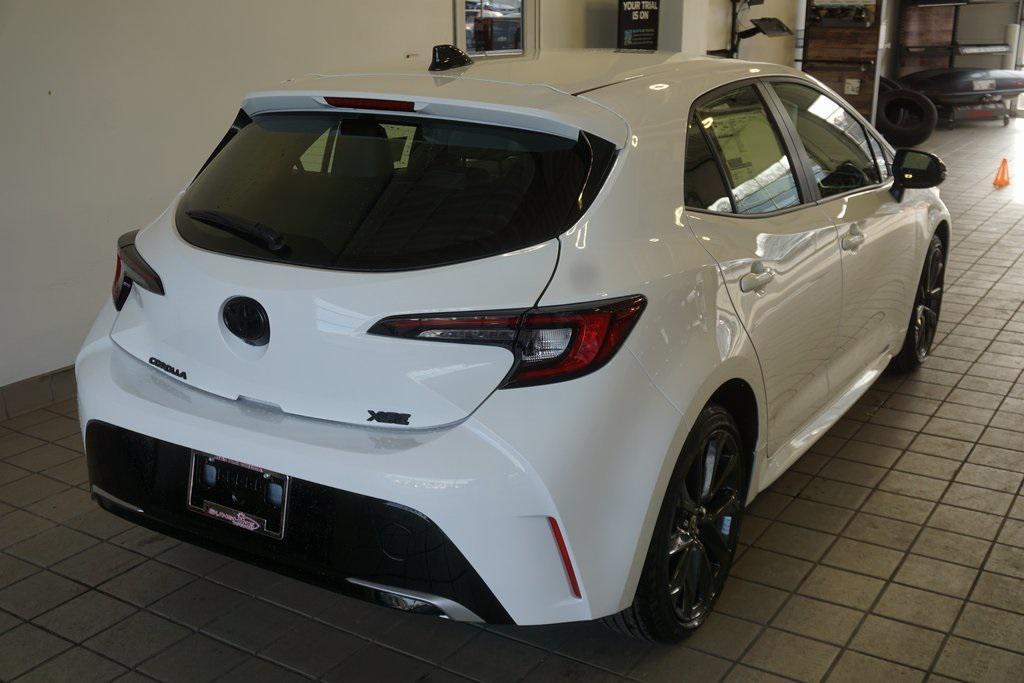 new 2026 Toyota Corolla car, priced at $27,990