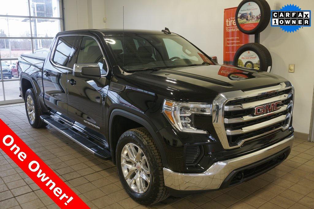 used 2021 GMC Sierra 1500 car, priced at $29,475