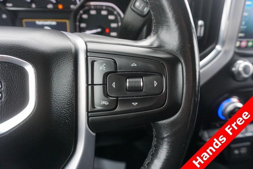 used 2021 GMC Sierra 1500 car, priced at $29,475