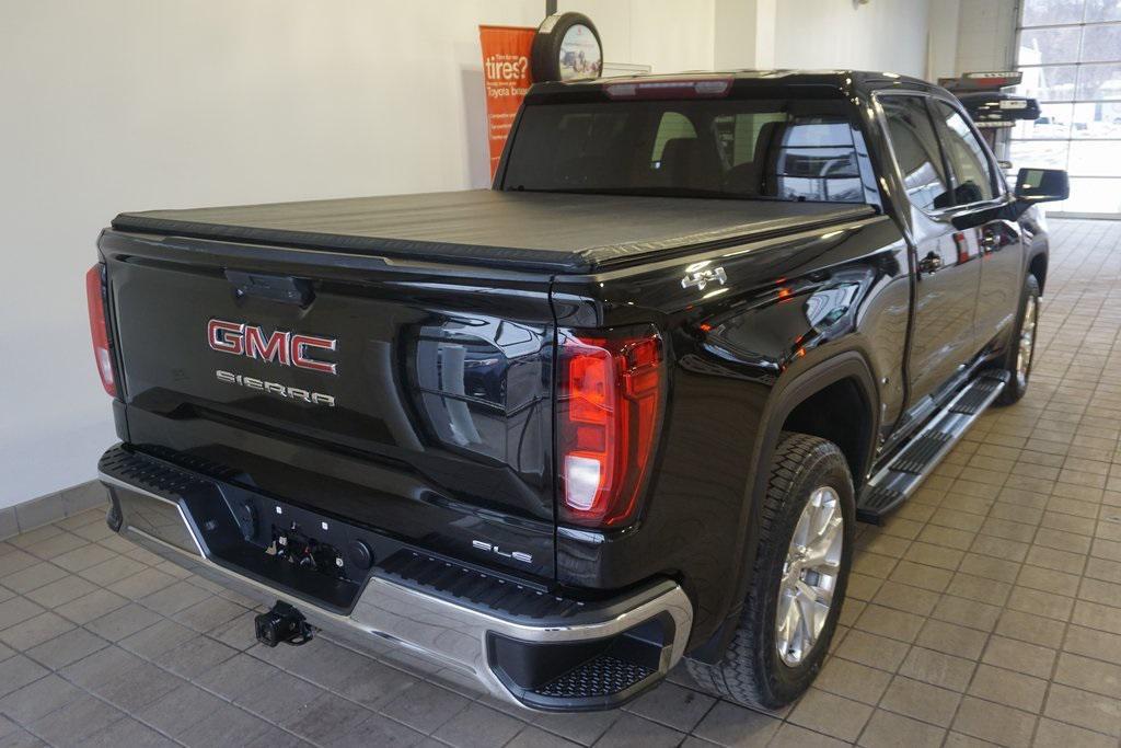 used 2021 GMC Sierra 1500 car, priced at $29,475
