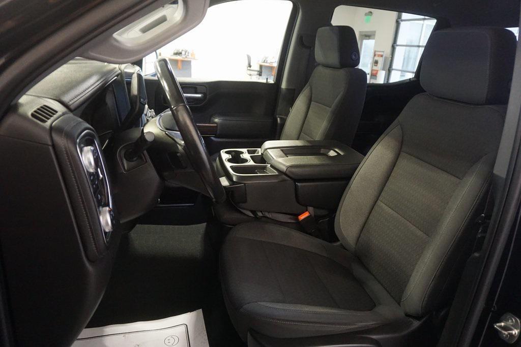 used 2021 GMC Sierra 1500 car, priced at $29,475