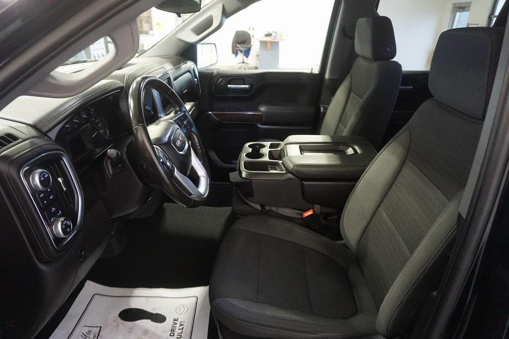used 2021 GMC Sierra 1500 car, priced at $29,475