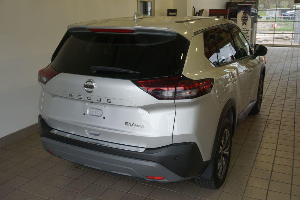 used 2021 Nissan Rogue car, priced at $19,298